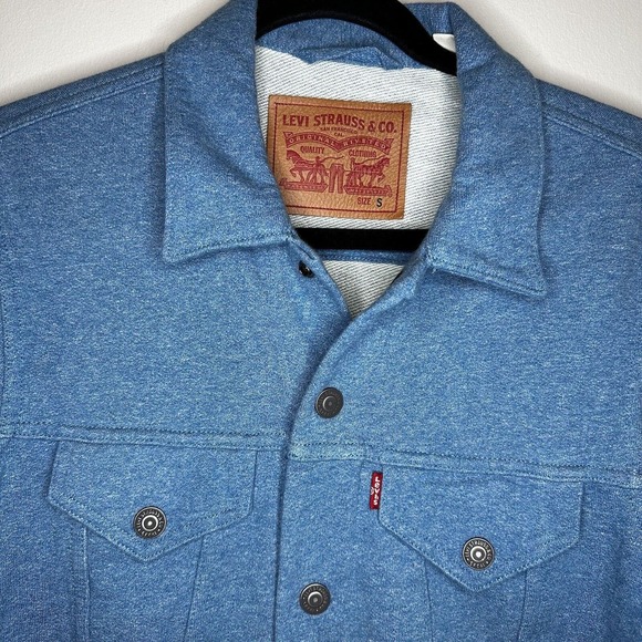 Levi Jacket Sz S Womens Blue Levi Strauss & CO. Denim Ladies Button Up Clothing‎ - Picture 5 of 8